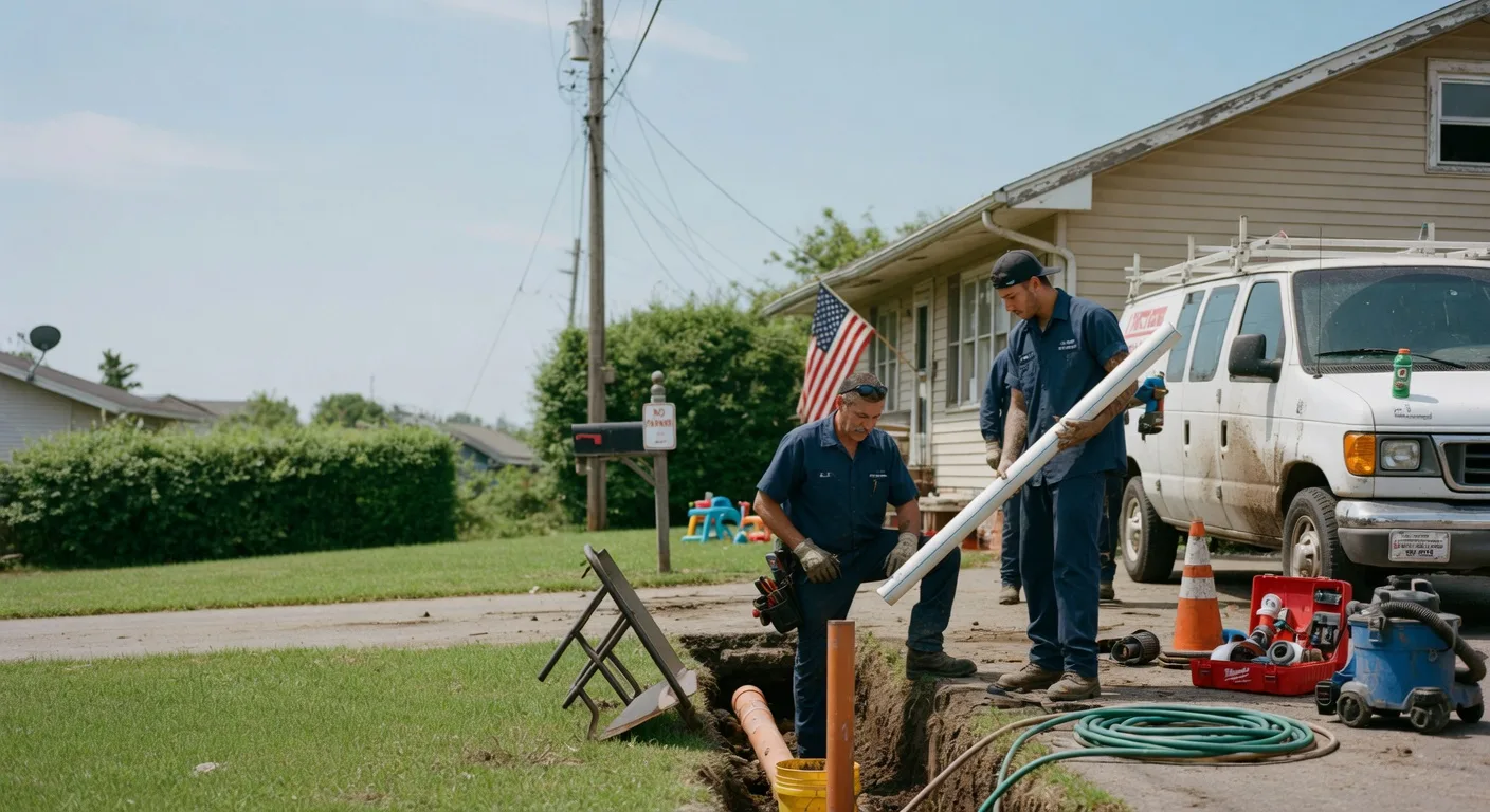 Drain Cleaning in Midland, OH near me
